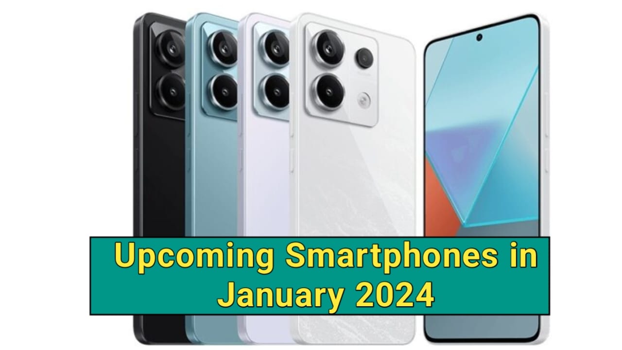 Upcoming Smartphones In January 2024: जनवरी में आ रहा है Samsung , OnePlus, Xiaomi और Vivo के फ्लैगशिप फोंस