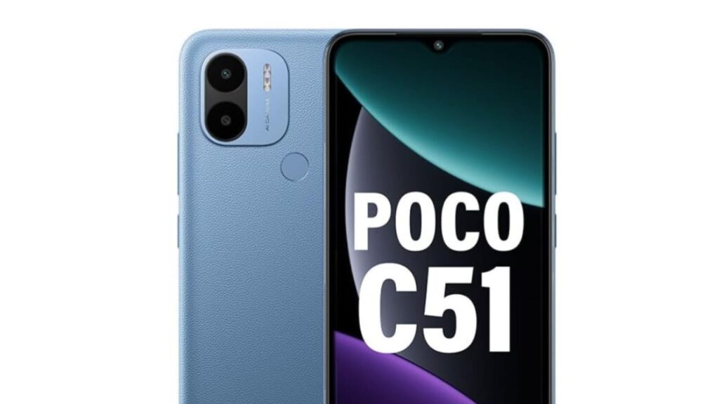 Poco C51 Flipkart Offer: 5000 mAh बैट्री वाला स्मार्टफोन, मात्र ₹5000 में खरीदें