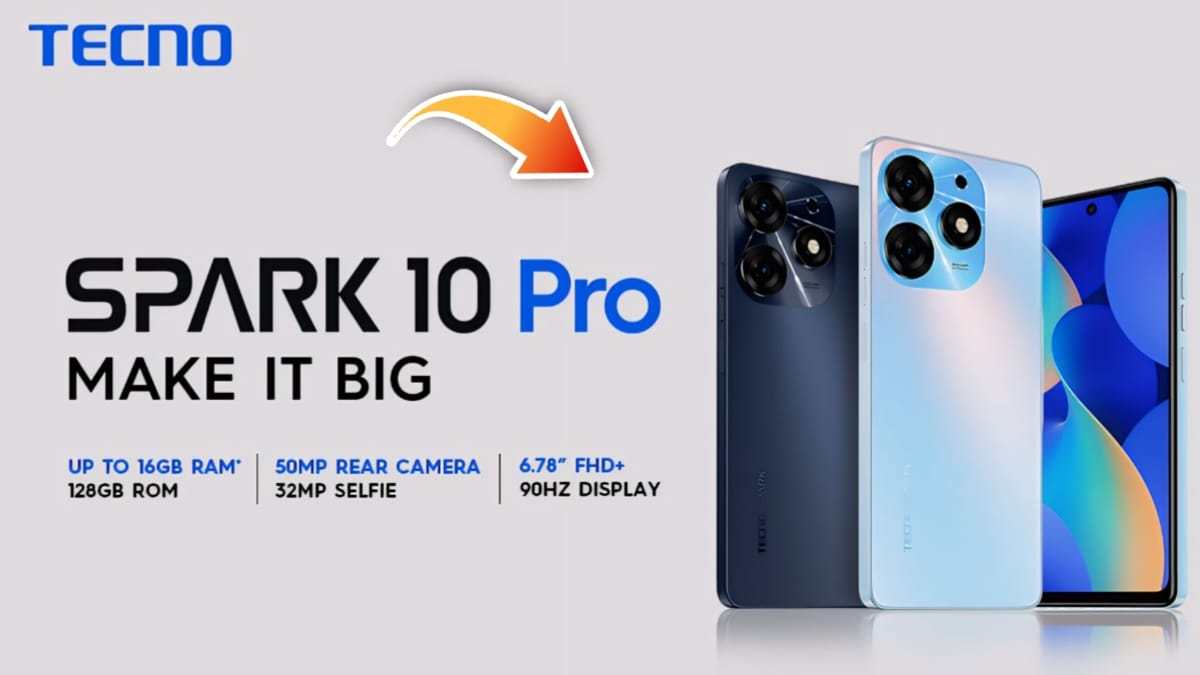 Tecno Spark 10 Pro Price In India: 16GB रैम और 32MP सेल्फी कैमरा वाले Tecno के इस स्मार्टफोन ने खराब की OnePlus की हालत, जाने कीमत