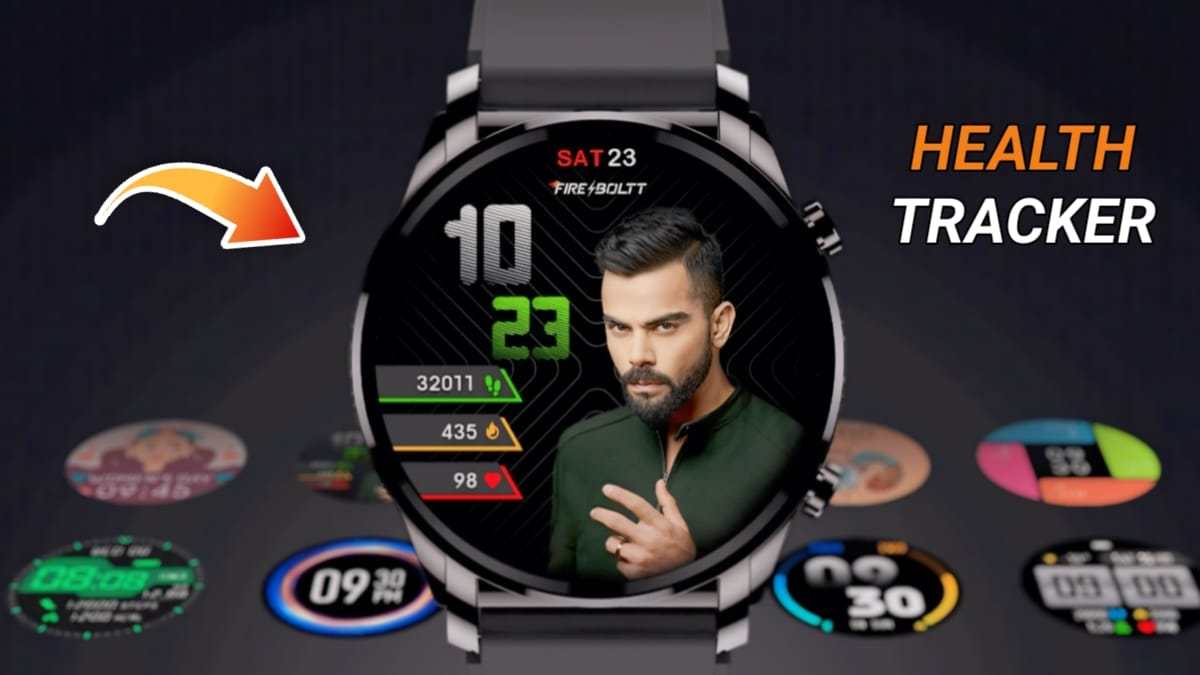 Fire Boltt Thunder Smartwatch Launch Date In India: 1.32 इंच की डिस्प्ले, 20 दिनों का बैटरी बैकअप व स्टेनलेस स्टील बॉडी के साथ यह है सबसे बेहतरीन फिटनेस ट्रैकिंग स्मार्टवॉच, कीमत बस इतनी
