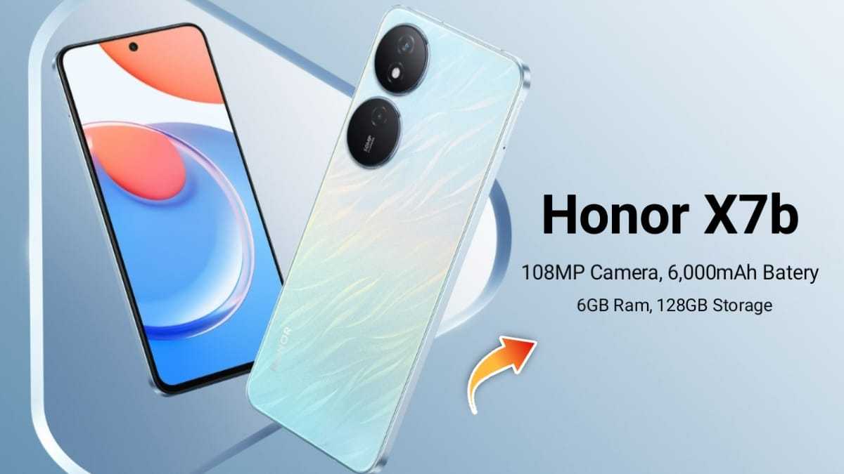 Honor X7B 4G Launch Date In India: Honor X7b लॉन्‍च हुआ 108MP ट्रिपल कैमरा, 6000mAh बैटरी के साथ, जानें कीमत
