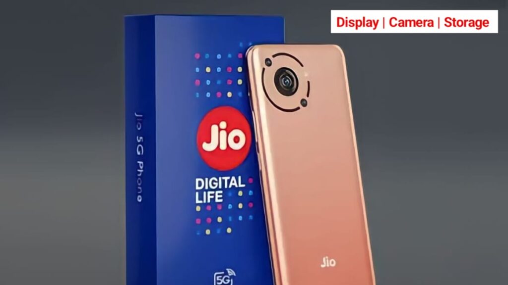 New Jio 5G Smartphone Price In India: मात्र ₹1499 में 6000 mAh बैट्री वाला 5G स्मार्टफोन लॉन्च कर, जियो ने की सबकी बोलती बंद, जानें फीचर्स
