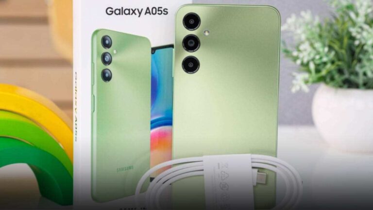 Samsung Galaxy A05s भारत में लॉन्‍च, 6GB रैम, 50MP कैमरा, 5000mAh बैटरी वाले फोन के जानें दाम