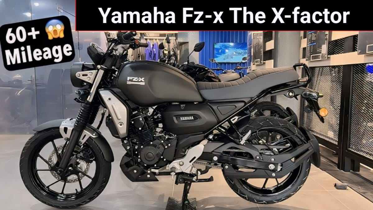 New Yamaha FZX Features: हाथ में दिया लेकर भी नहीं ढूंढ पाओगे 45km माइलेज और शानदार फीचर्स वाली ऐसी बाइक, कीमत है बस इतनी