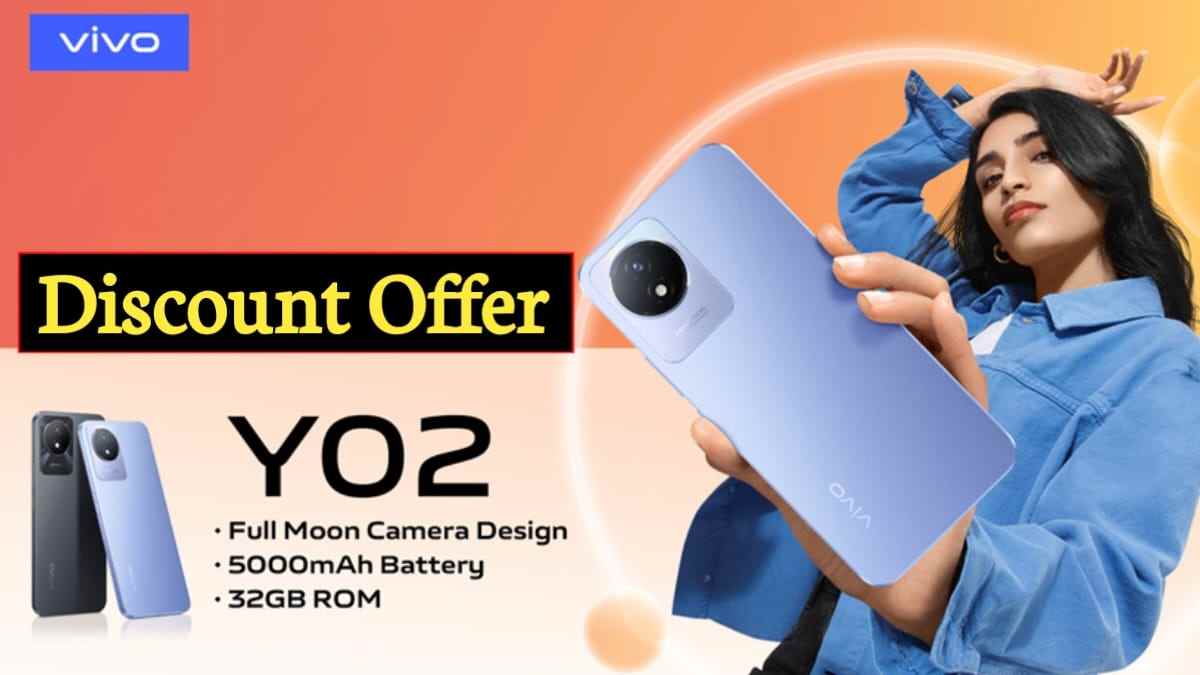 Vivo Y02 Discount Offer: मात्र ₹6999 बची है इस ऑक्टा कोर प्रोसेसर वाले 4G स्मार्टफोन की कीमत, अभी बनाएं अपना, कहीं मौका हाथ से निकल ना जाए