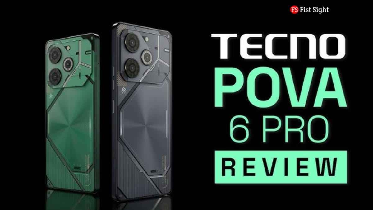 Tecno Pova 6 Pro Price In India: आज से भारत में आप खरीद पाएंगे Tecno का यह AI कैमरा और 12GB रैम वाला स्मार्टफोन, कीमत है इतनी