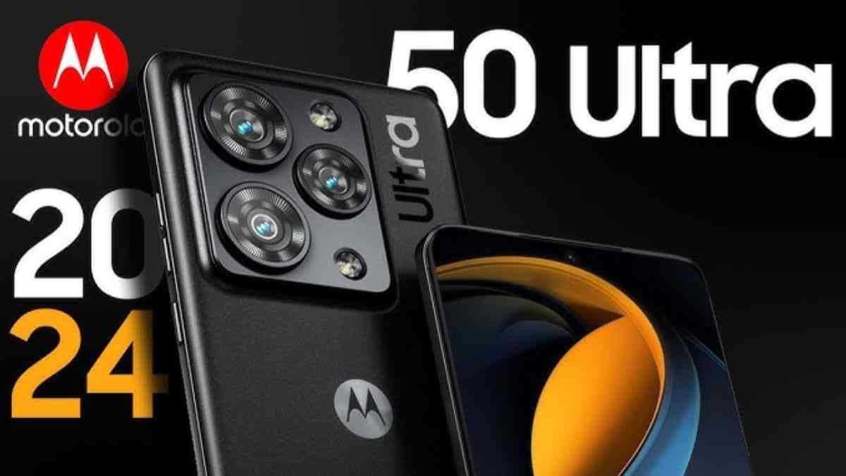 50 MP कैमरा के साथ लॉन्च होगा Moto X50 Ultra, स्पेसिफिकेशन हुए लीक