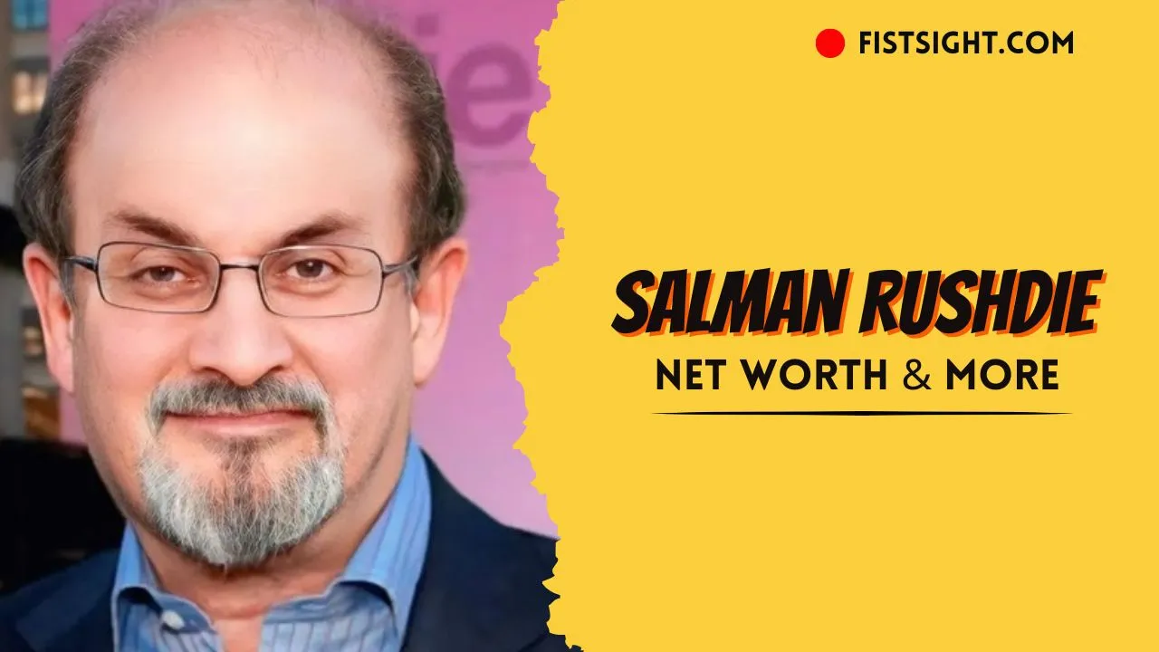 Salman Rushdie Net Worth 2025