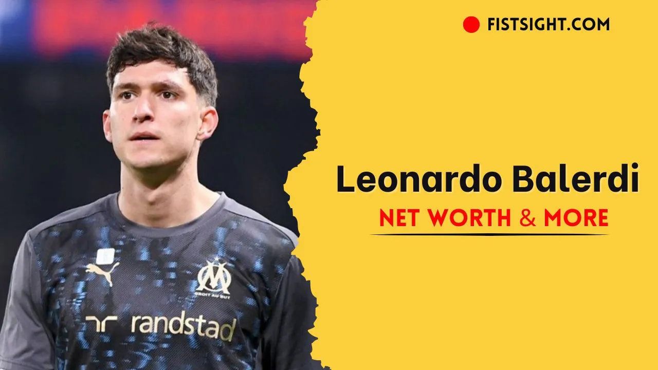 Leonardo Balerdi Net Worth 2025: Income, Career & Biography