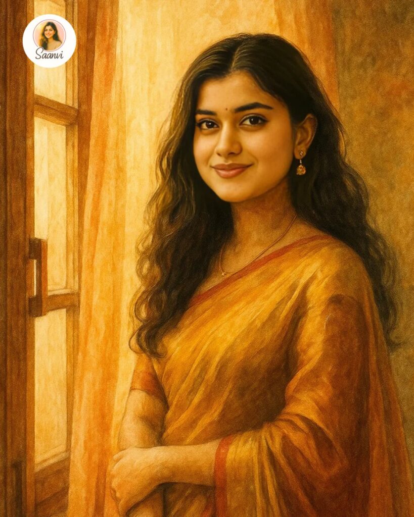 20 Indian Girl Festive Portrait Prompts