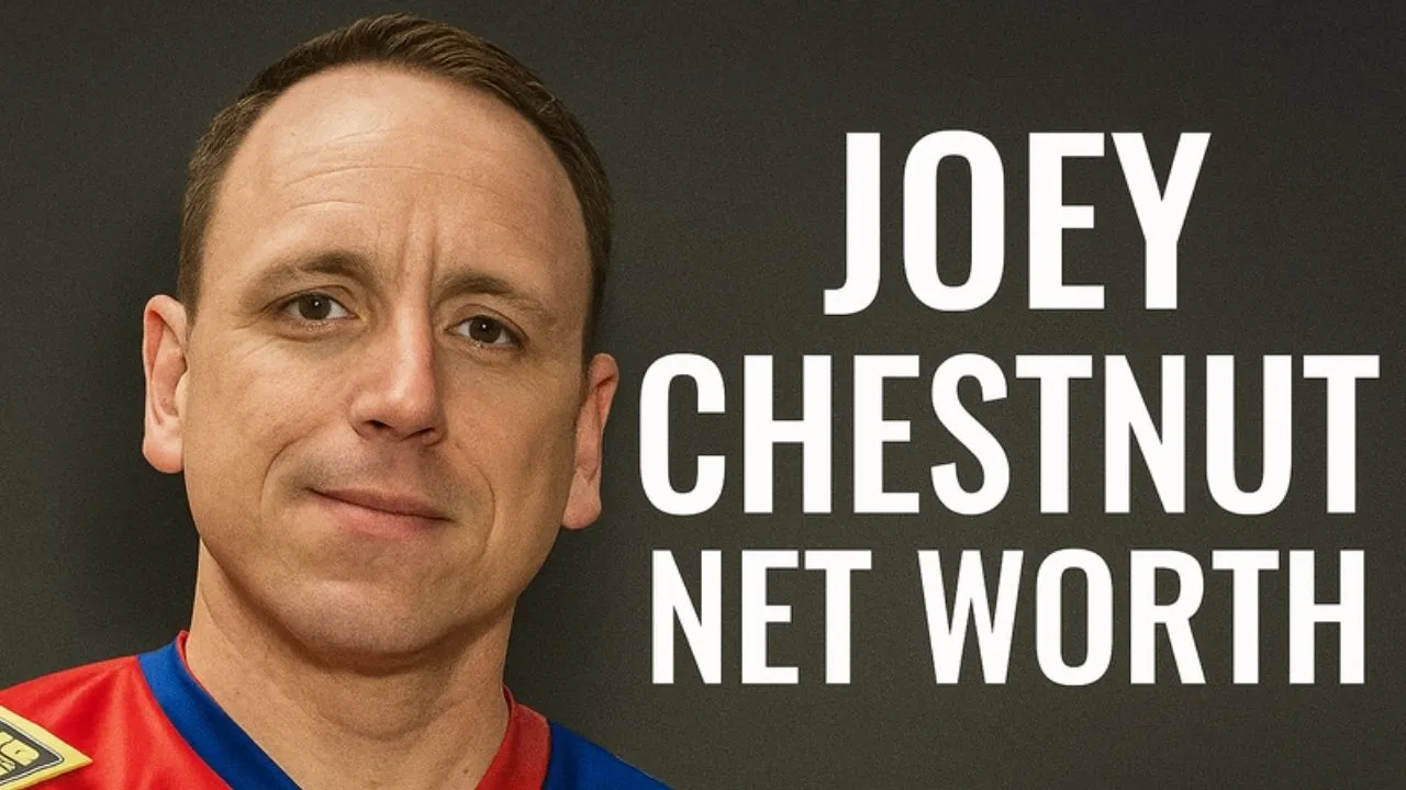 Joey Chestnut Net Worth 2025