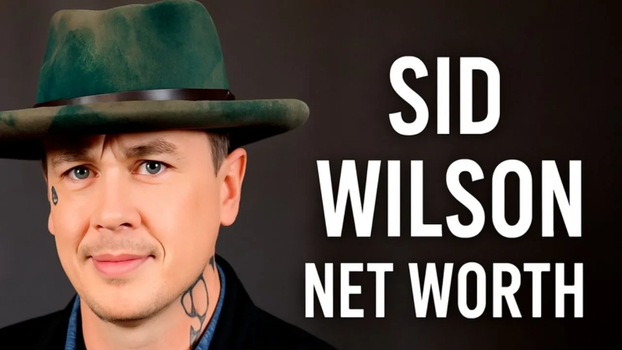 Sid Wilson Net Worth 2025