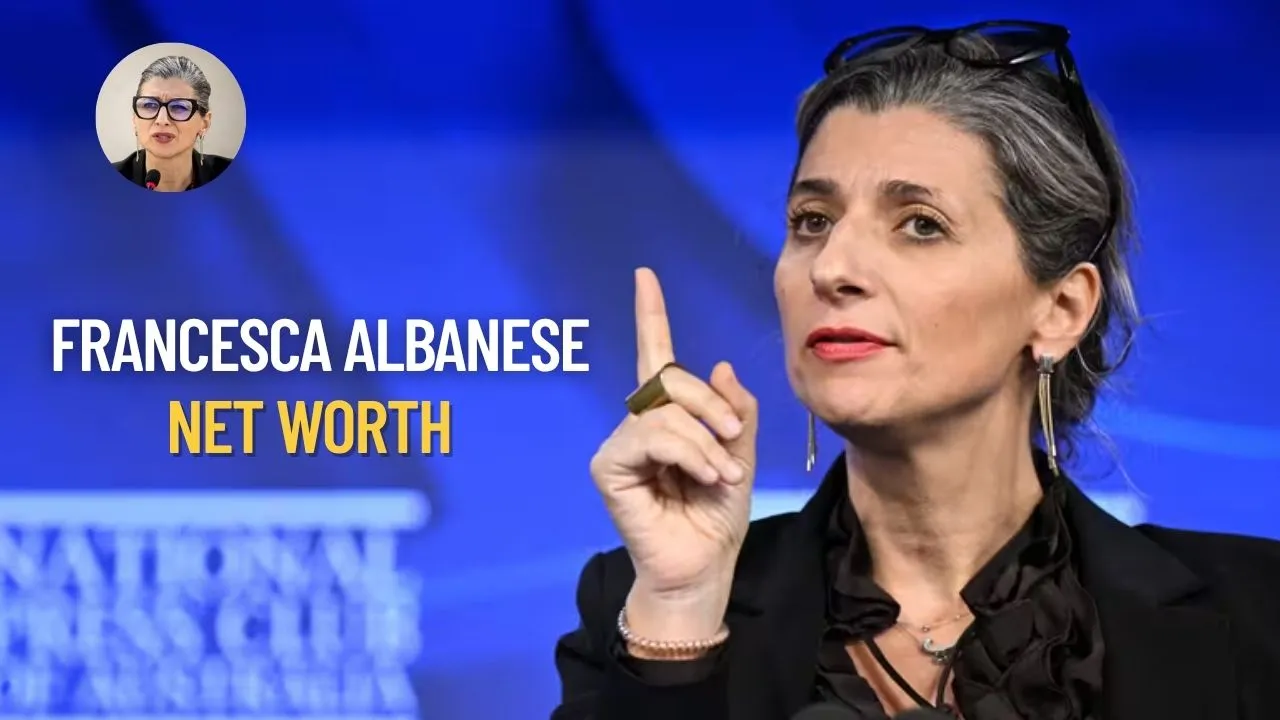 Francesca Albanese Net Worth 2025: Income, Career & Biography