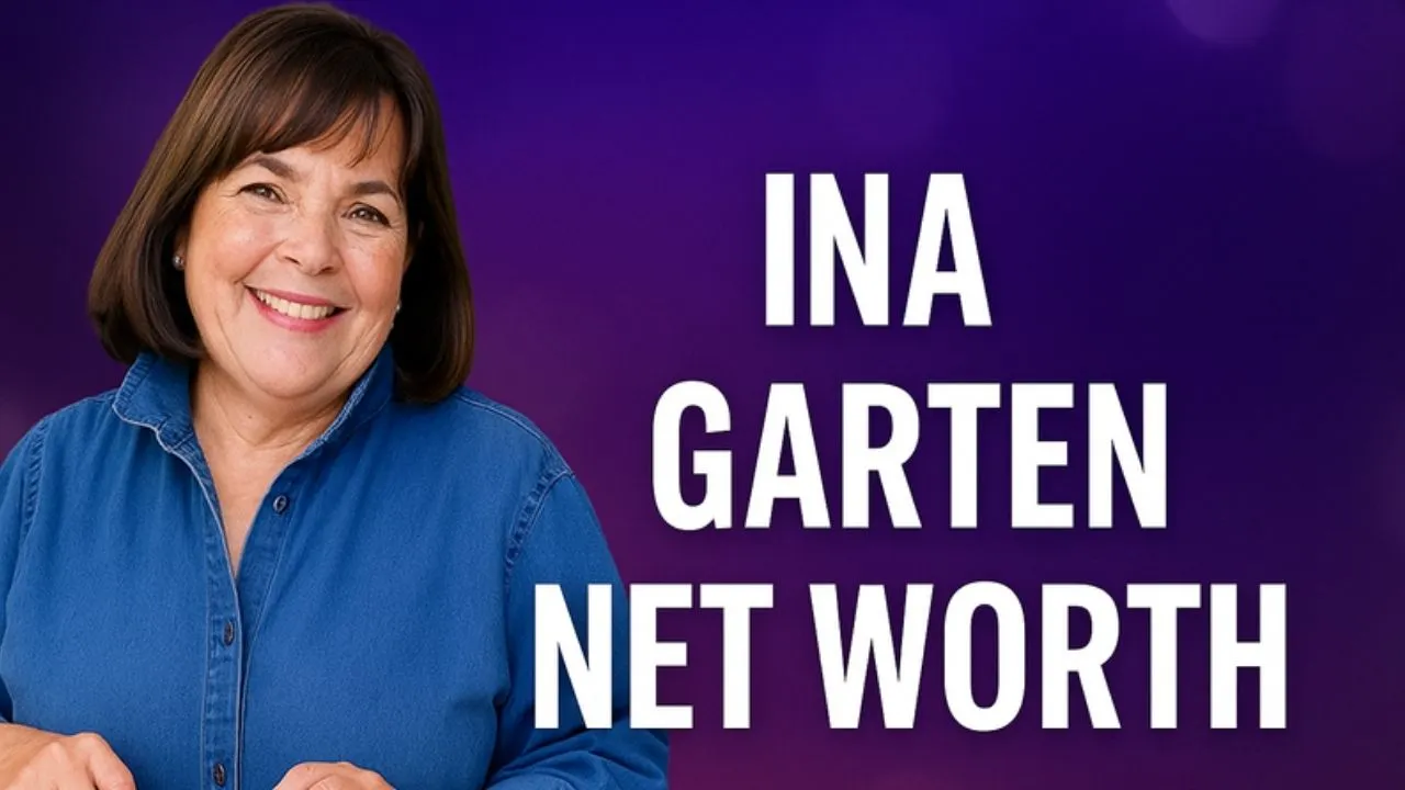 Ina Garten Net Worth 2025: Income, Career & Biography