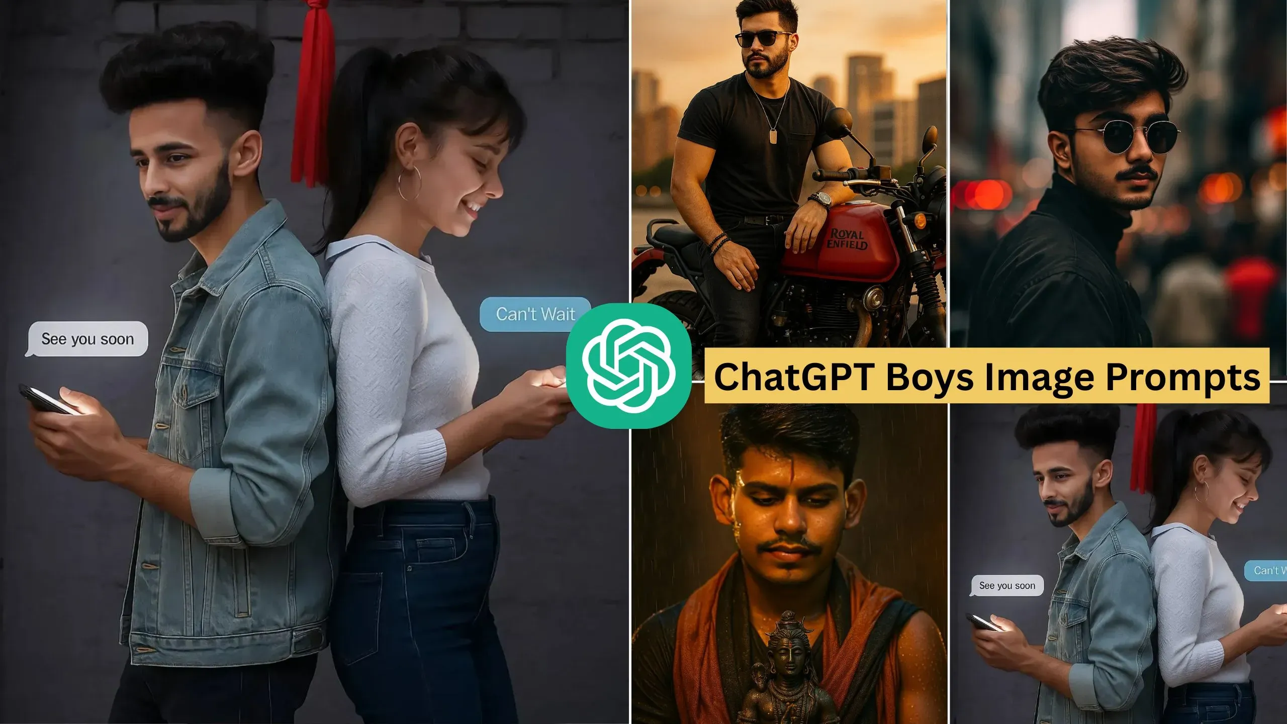 10 Best ChatGPT Photo Editing Prompts For Boys 2025