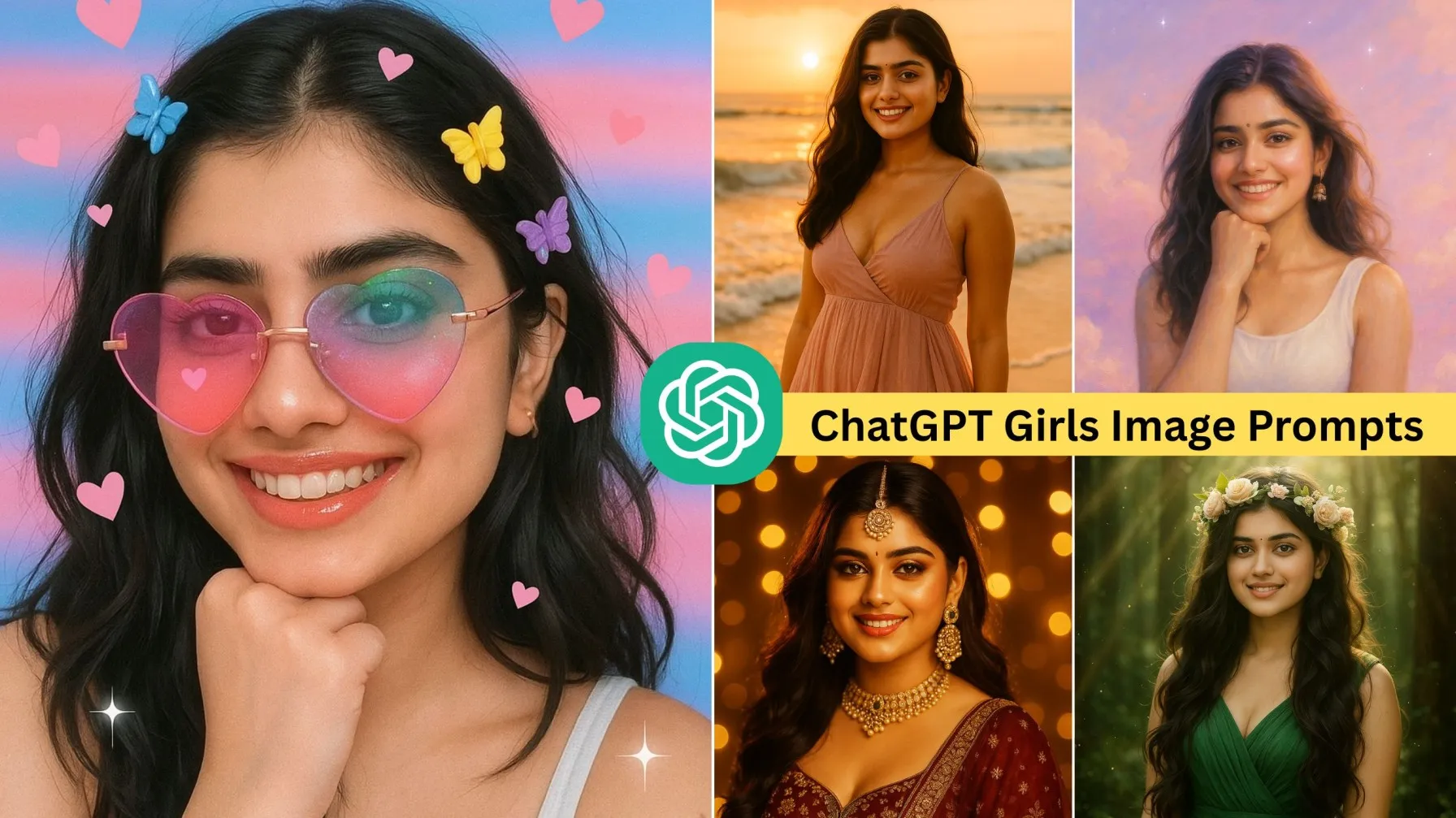 10 Best ChatGPT Photo Editing Prompts For Girls 2025