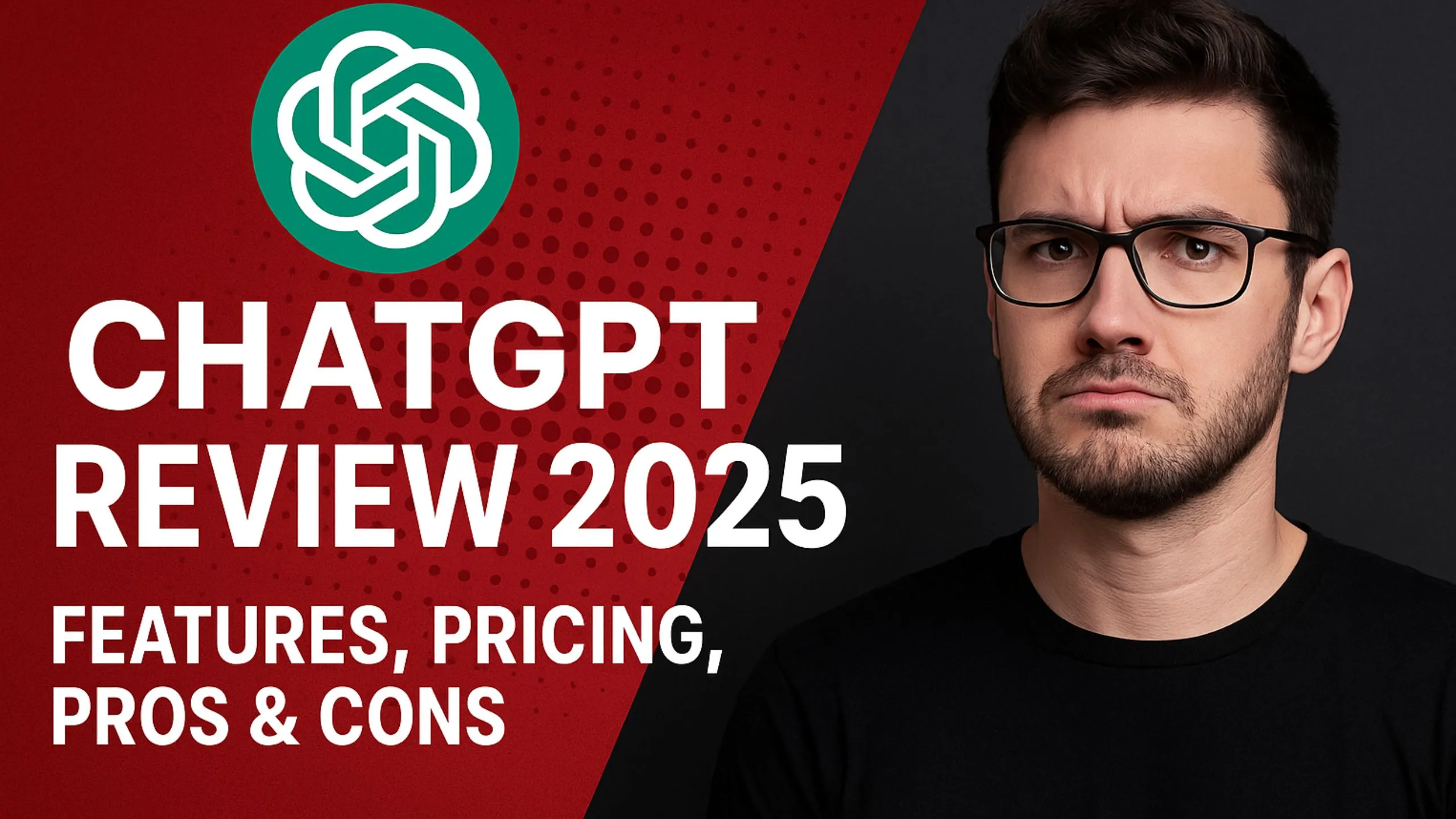 ChatGPT Review 2025 – Features, Pricing, Pros & Cons