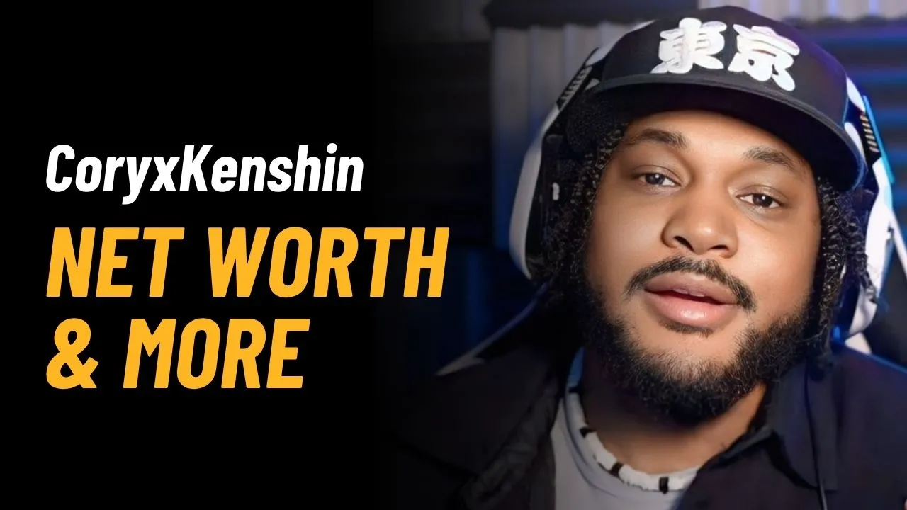 CoryxKenshin Net Worth 2025: Income, Career & Biography