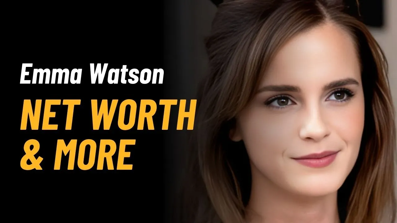 Emma Watson Net Worth 2025: Income, Career & Biography