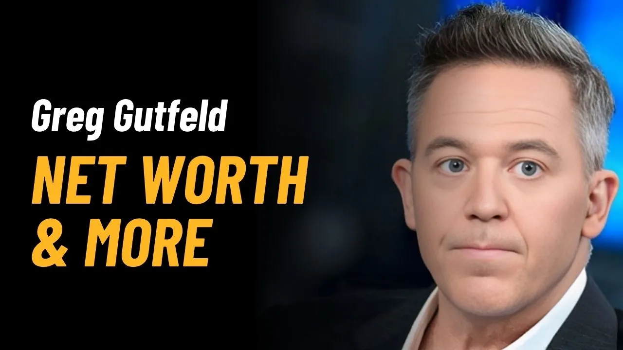 Greg Gutfeld Net Worth 2025: Income, Career & Biography