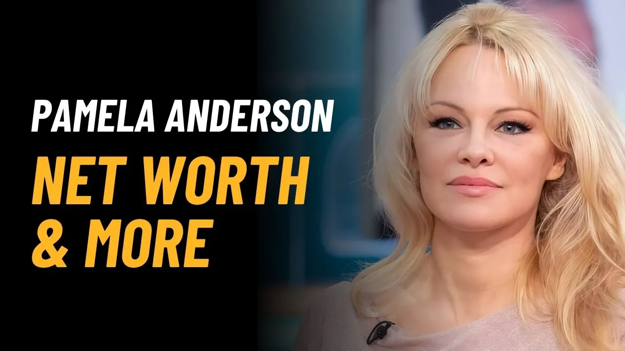 Pamela Anderson Net Worth 2025: Income, Career & Biography