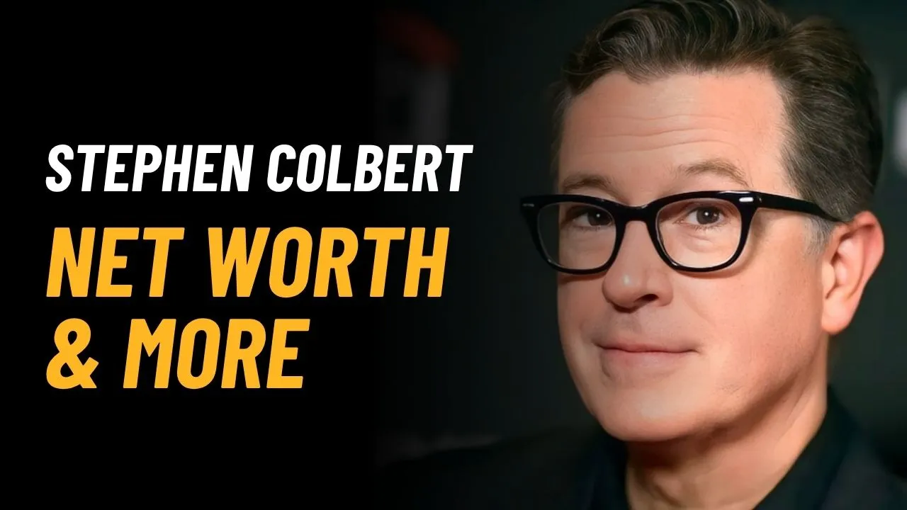 Stephen Colbert Net Worth 2025: Income, Career & Biography