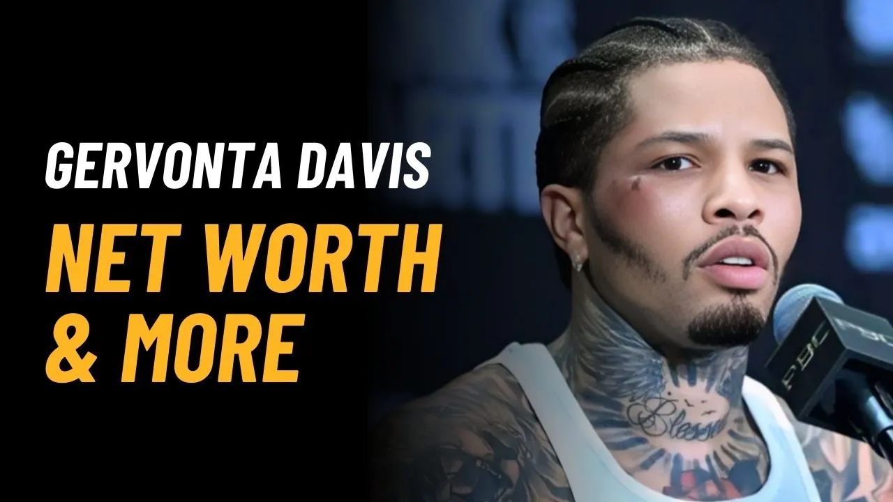 Gervonta Davis Net Worth 2025: Income, Career & Biography