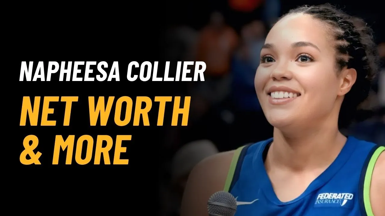 Napheesa Collier Net Worth 2025: Income, Career & Biography
