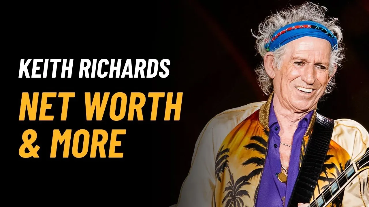 Keith Richards Net Worth 2025: Income, Career & Biography