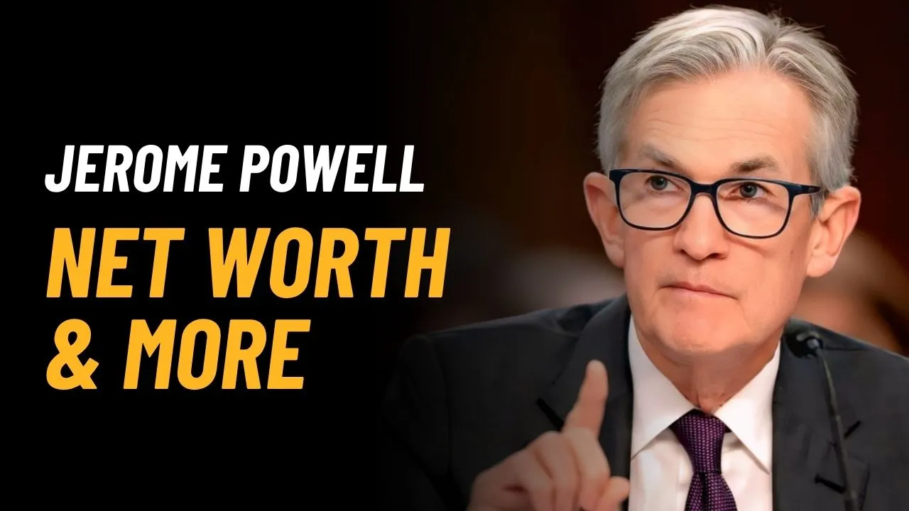 Jerome Powell Net Worth 2025: Income, Career & Biography