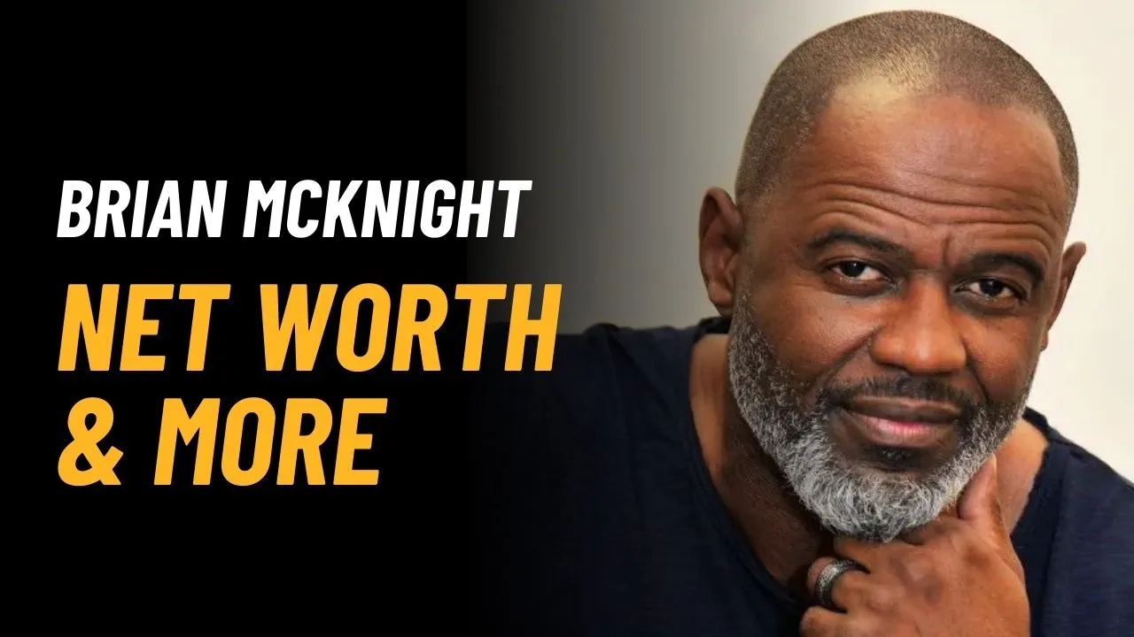 Brian McKnight Net Worth 2025: Income, Career & Biography