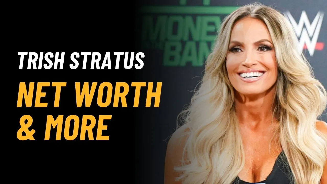 Trish Stratus Net Worth 2025: Income, Career & Biography