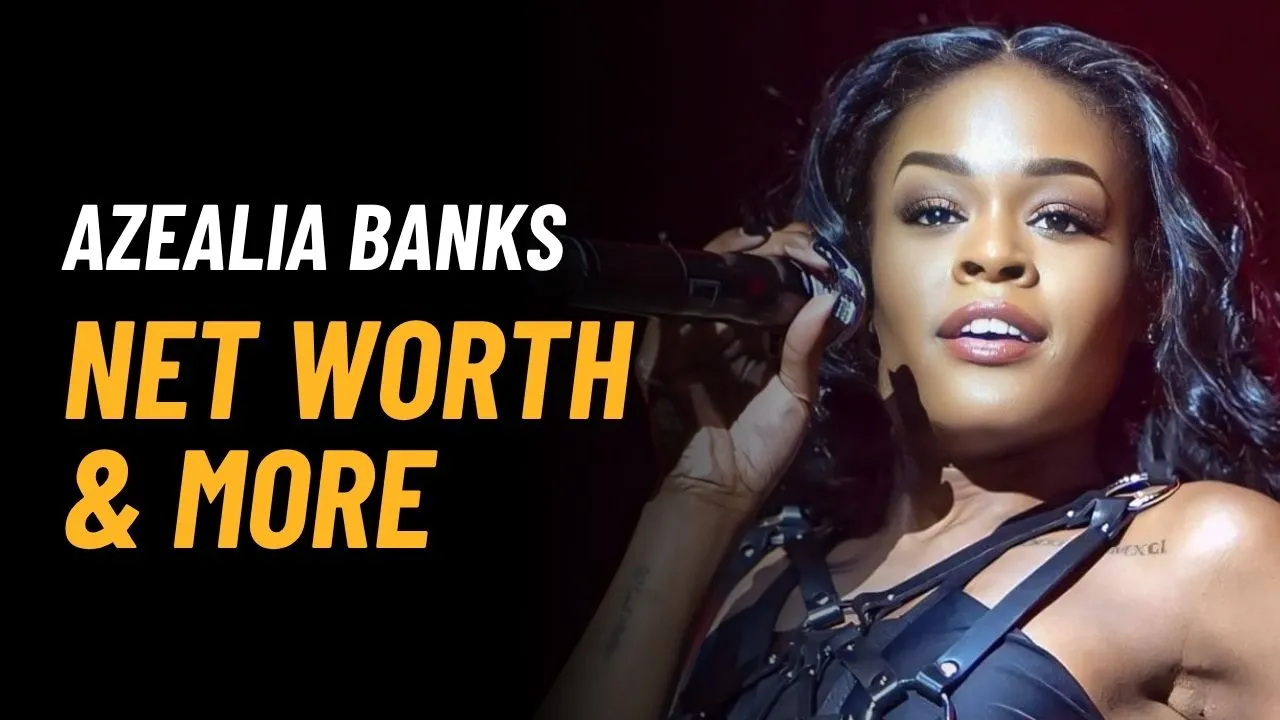 Azealia Banks Net Worth 2025: Income, Career & Biography