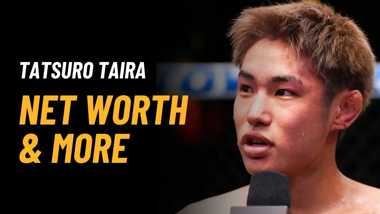 Tatsuro Taira Net Worth 2025: Income, Career & Biography