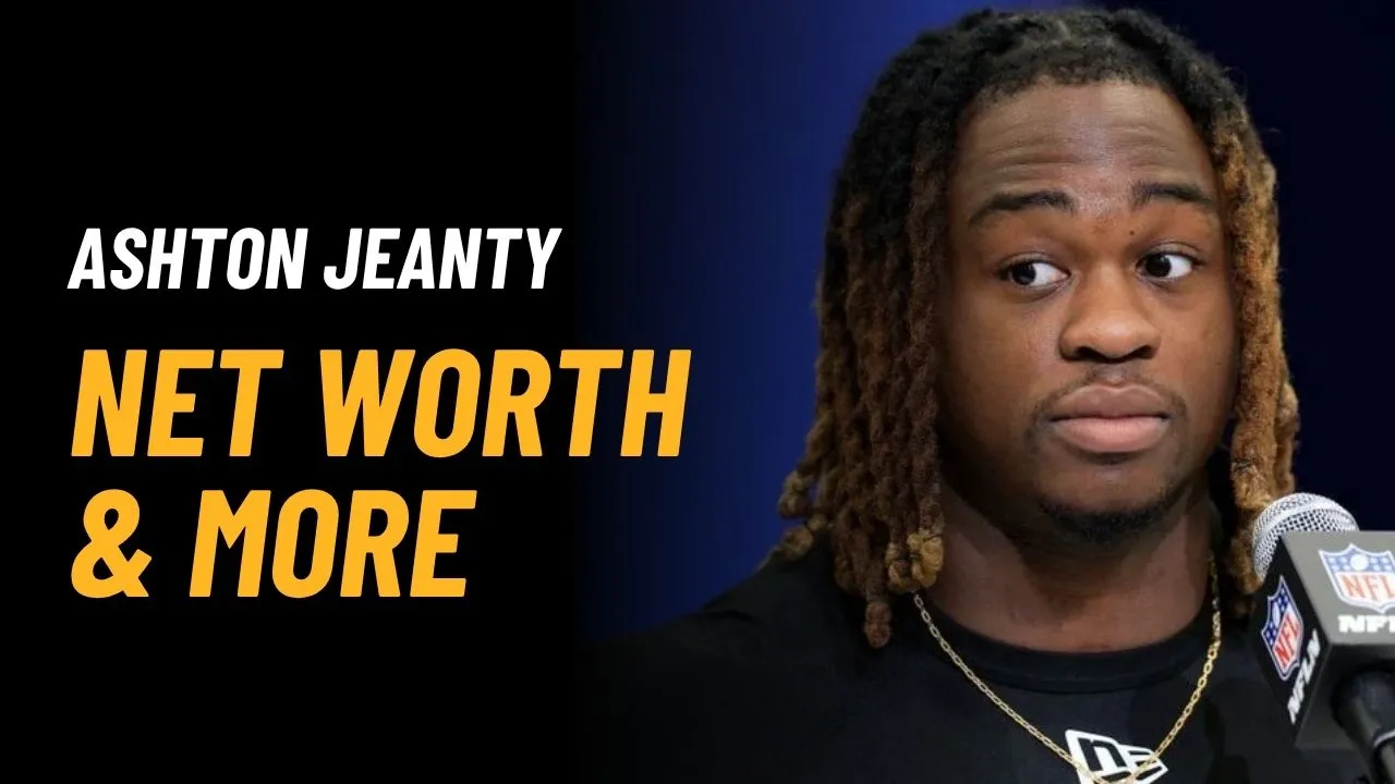 Ashton Jeanty Net Worth 2025: Income, Career & Biography