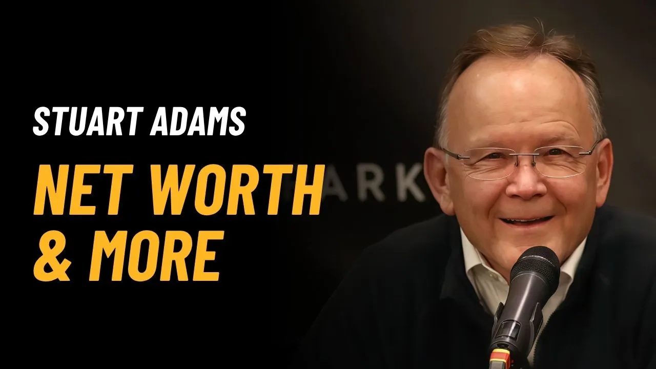 Stuart Adams Net Worth 2025: Income, Career & Biography