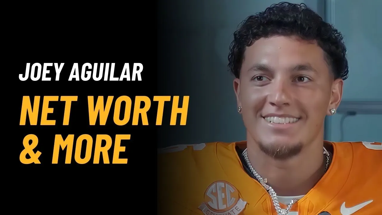 Joey Aguilar Net Worth 2025
