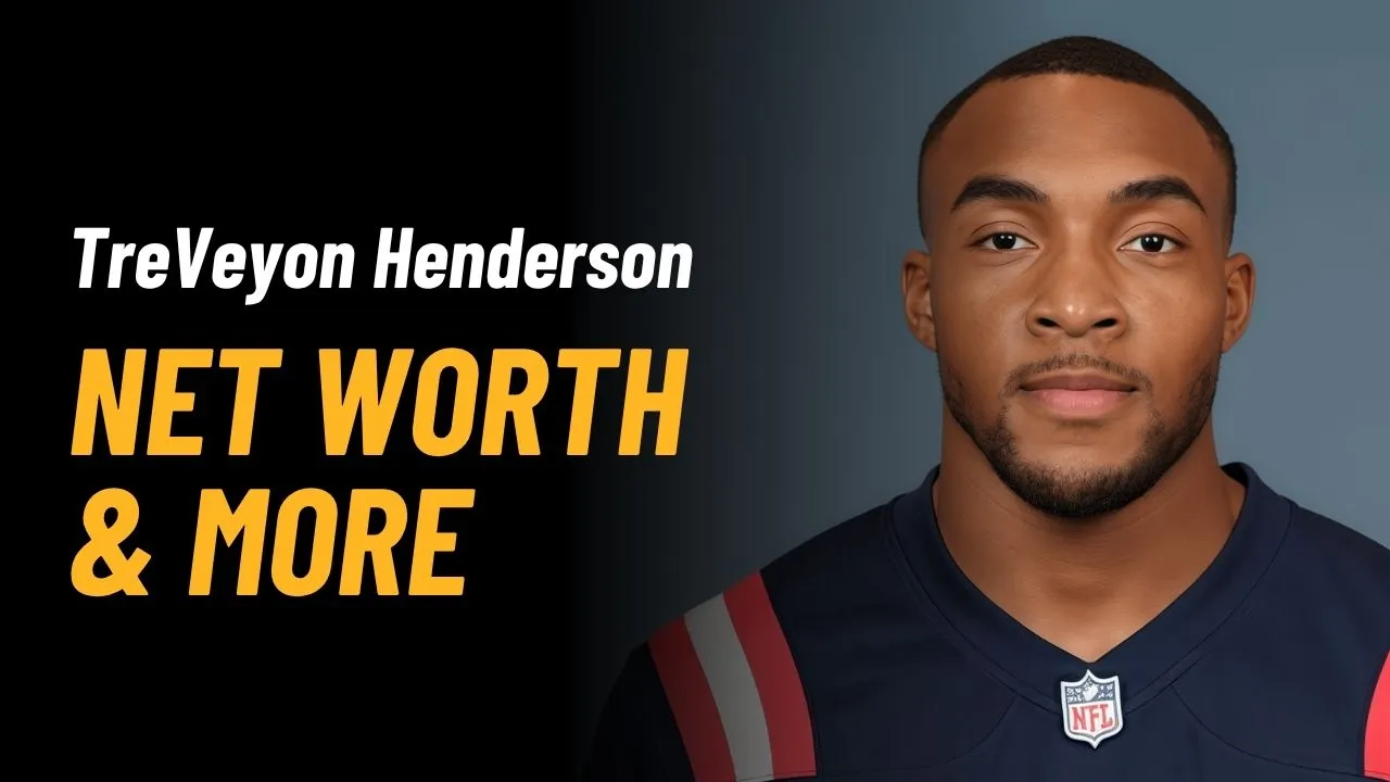 TreVeyon Henderson Net Worth 2025: Income, Career & Biography