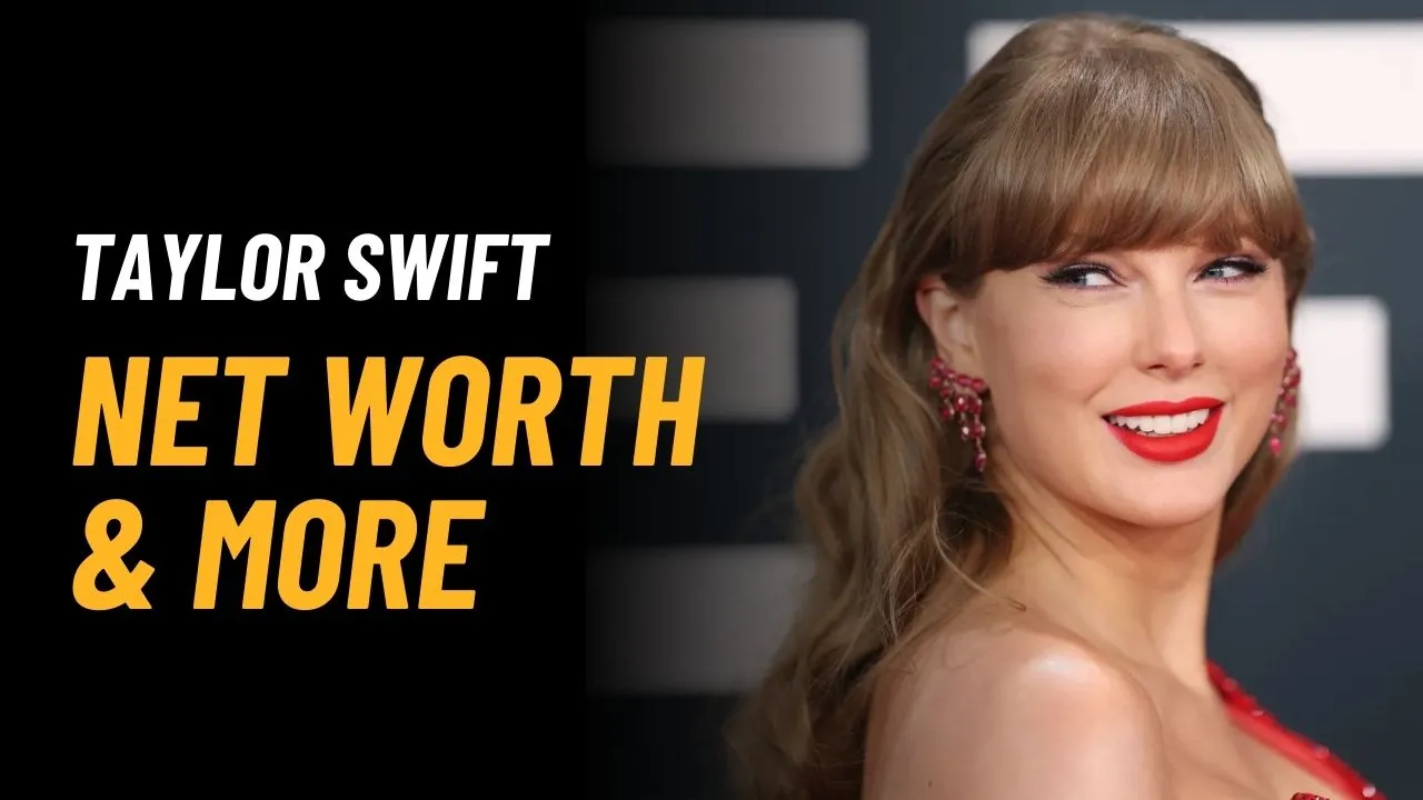 Taylor Swift Net Worth 2025: Income, Career & Biography