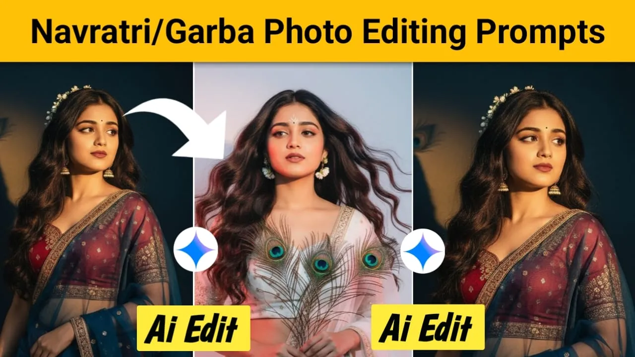 Google Gemini Navratri Special Photo Editing Prompts