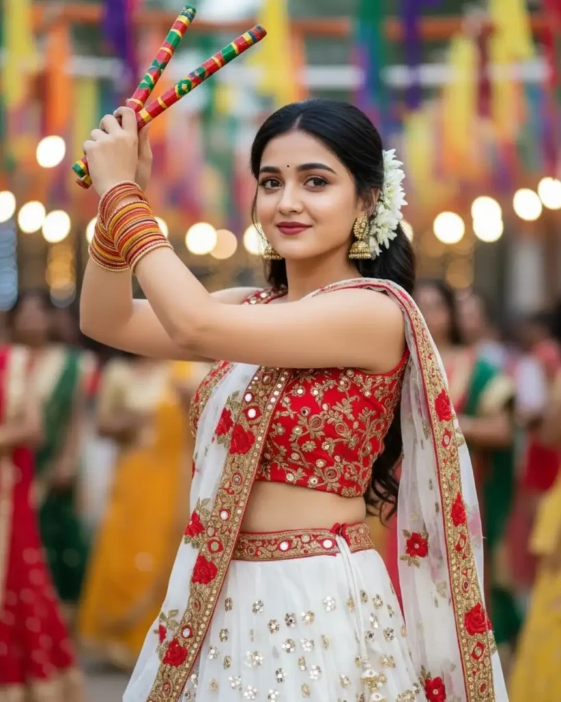 Navratri Special Photo Editing Prompts
