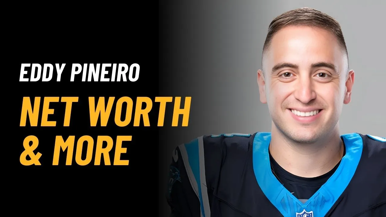 Eddy Pineiro Net Worth 2025