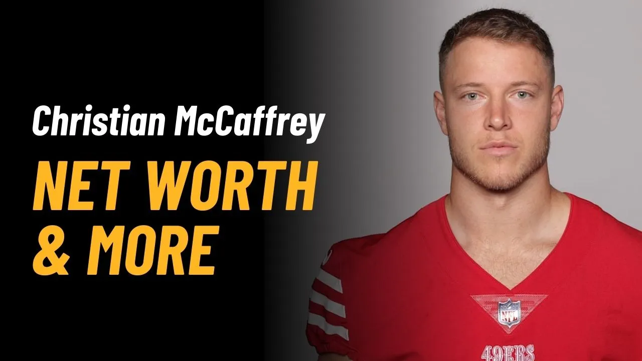 Christian McCaffrey Net Worth 2025