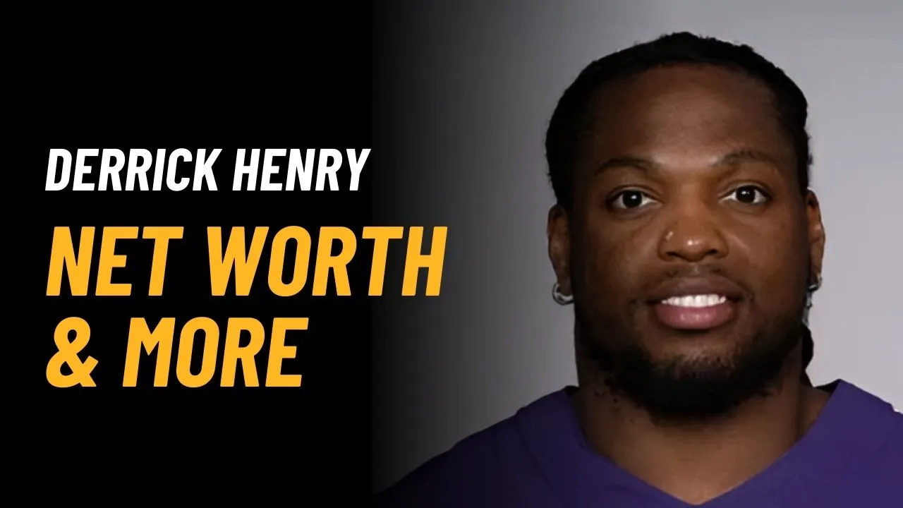 Derrick Henry Net Worth 2025