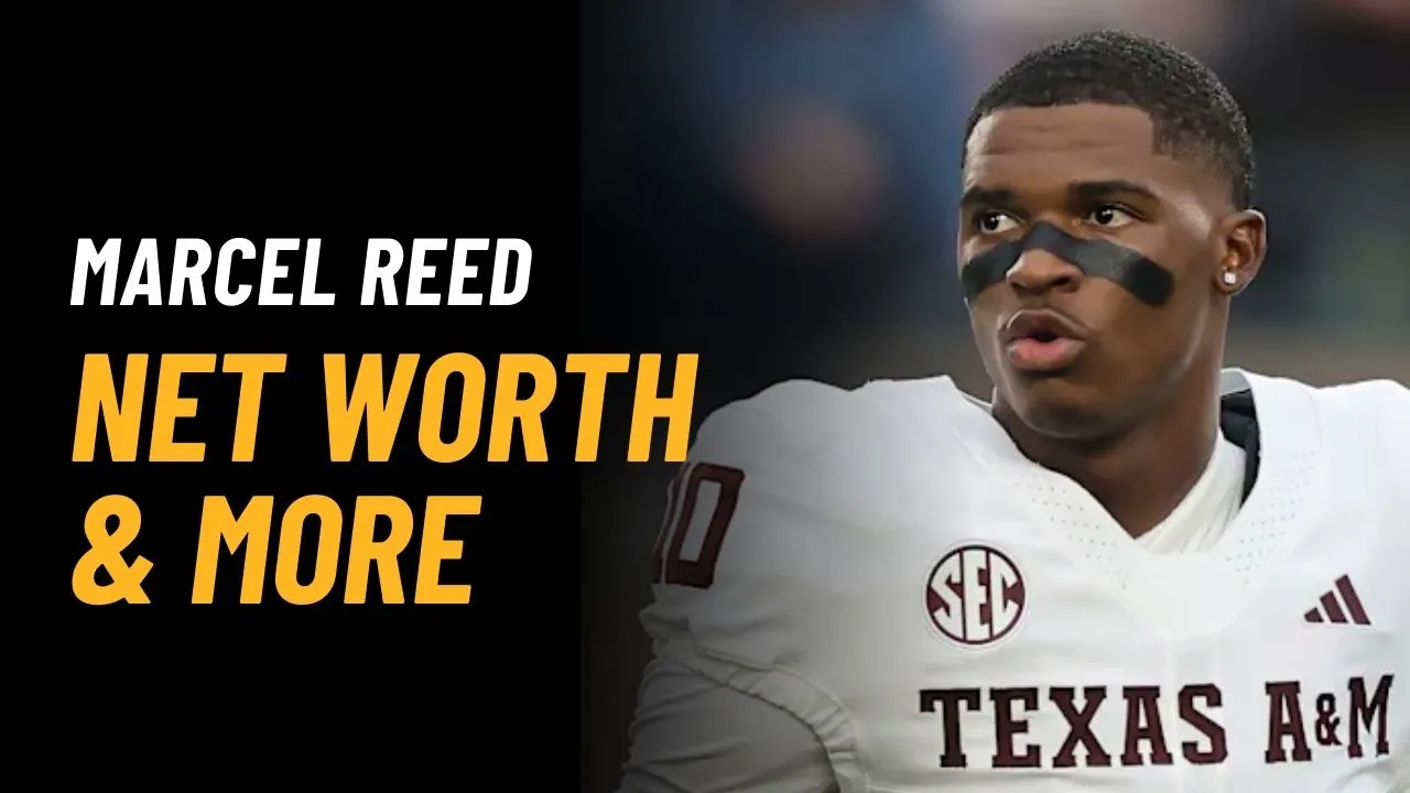 Marcel Reed Net Worth 2025