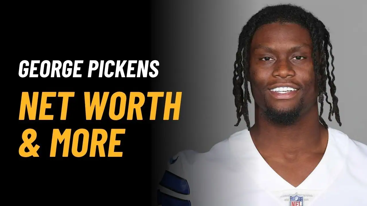 George Pickens Net Worth 2025