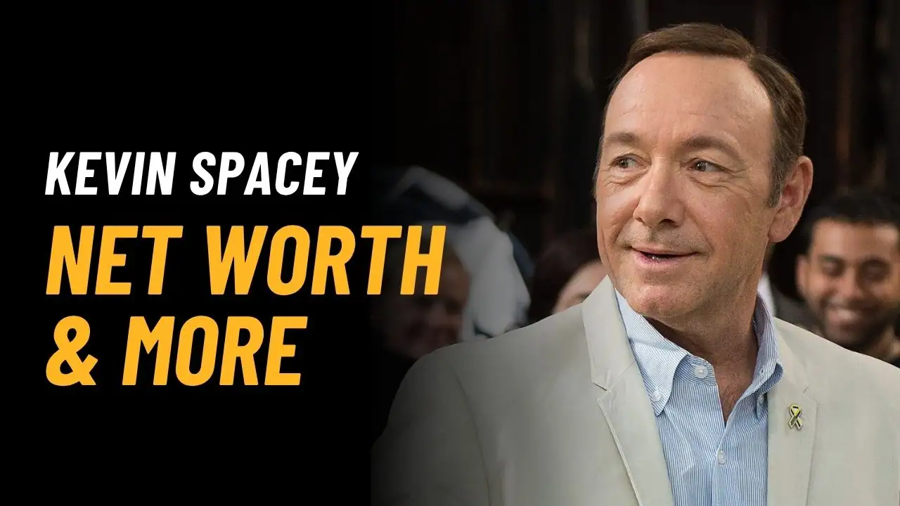 Kevin Spacey Net Worth 2025