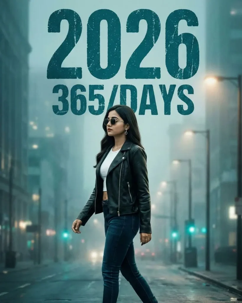 New Year AI Photo Editing Prompt For Girls