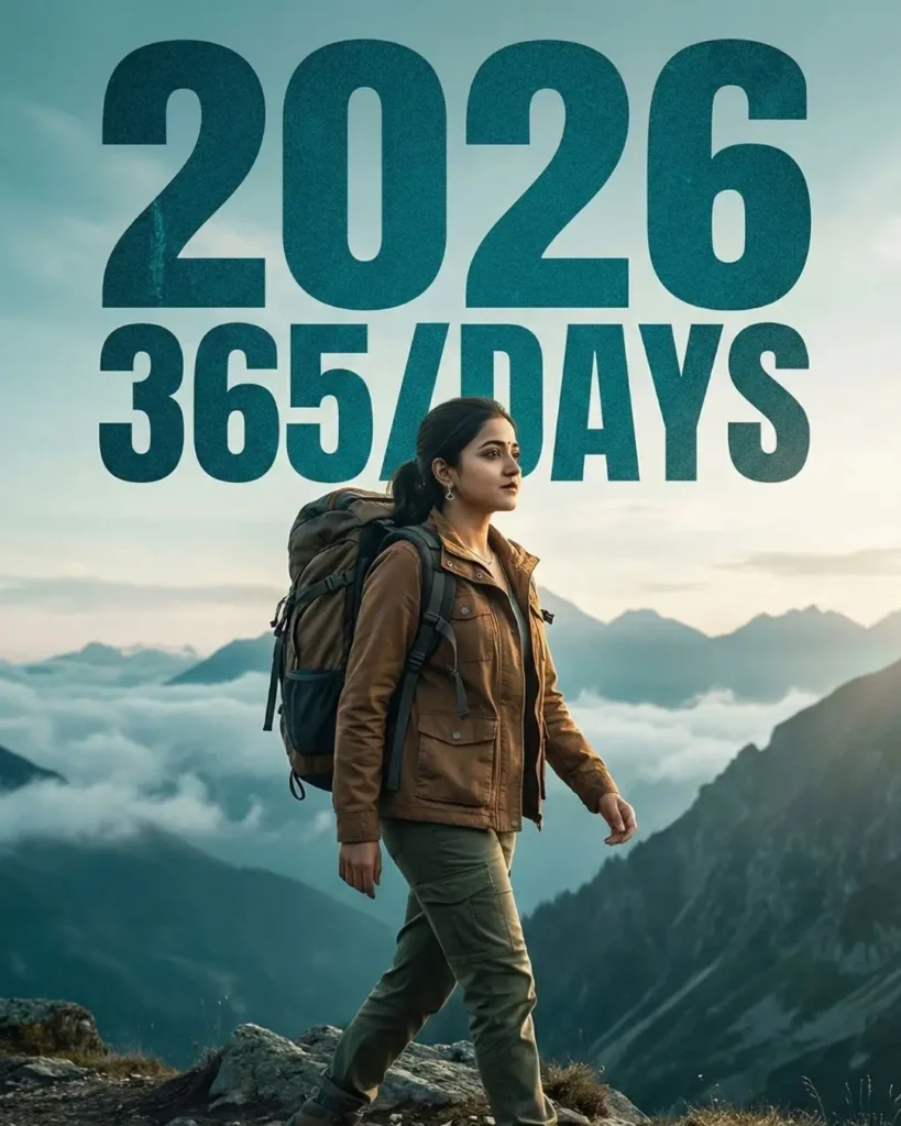 New Year AI Photo Editing Prompt For Girls