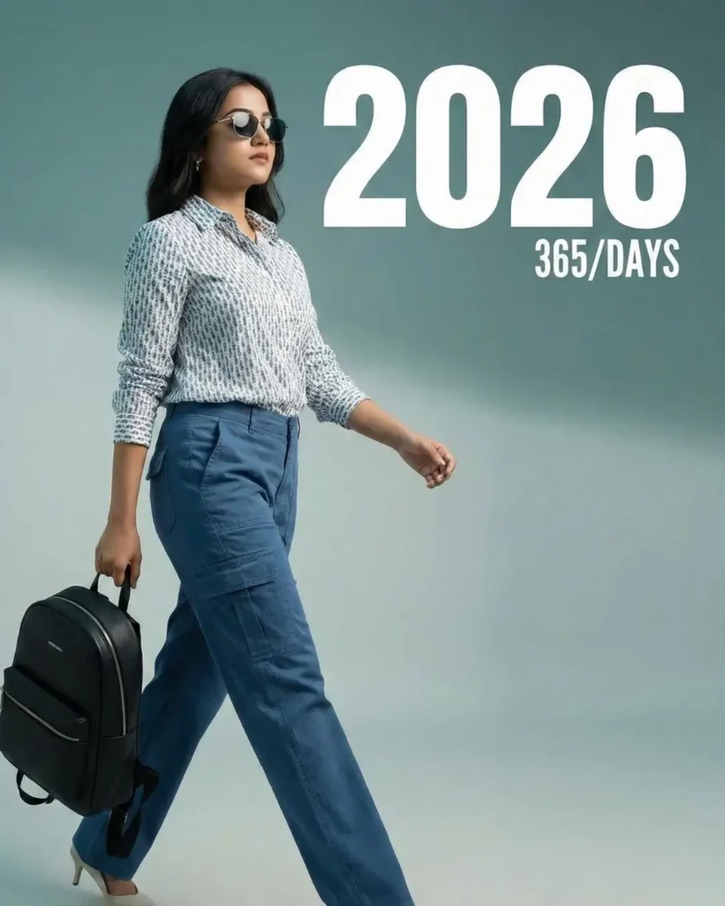 New Year AI Photo Editing Prompt For Girls